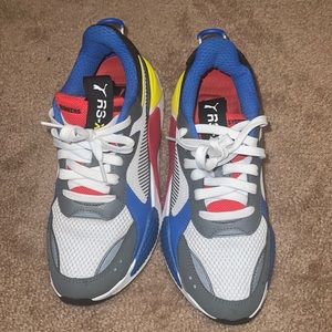 Colorful Puma Shoes